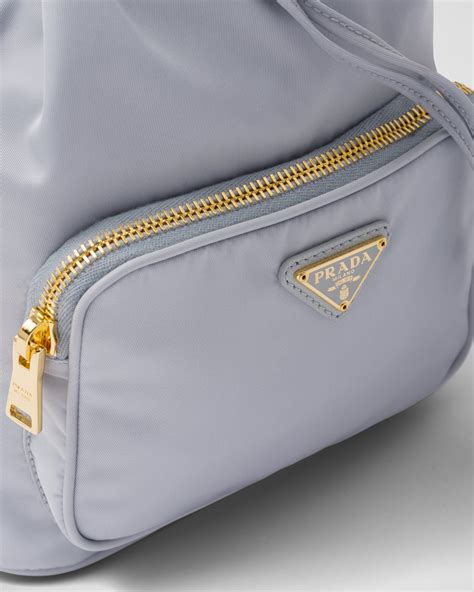 blue prada bucket bag|prada re nylon bucket bag.